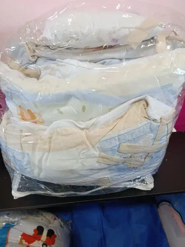 Vendo protetor de berço