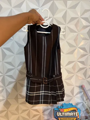 Vestido burberry infantil