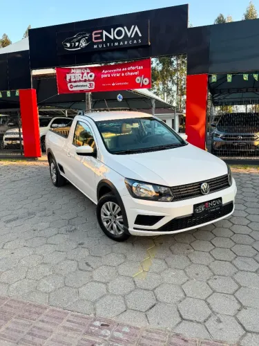 Volkswagen Saveiro Robust 1.6 Total Flex 8V 2022