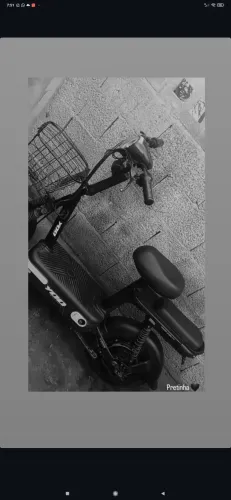 Bicicleta elétrica