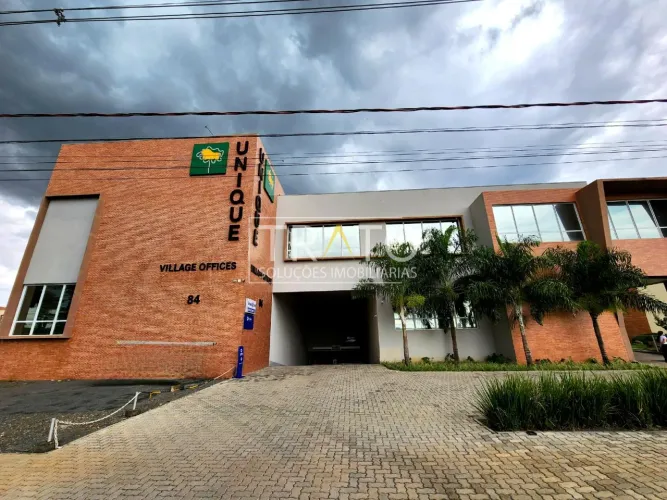 sala - Loteamento Center Santa Genebra - Campinas