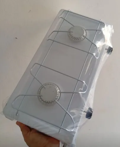 Fogão Master Branco, para casas, apartamentos, kitinete. Fácil transporte em moto e carro