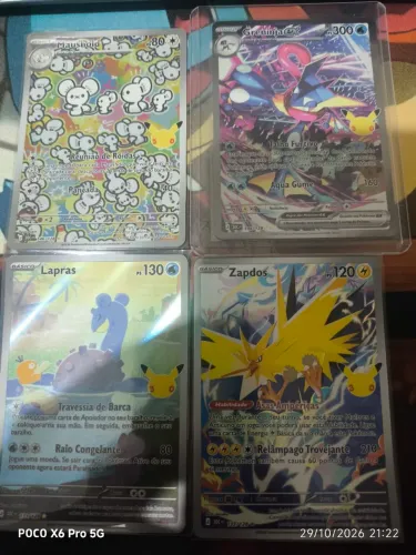Cartas pokémon tcg