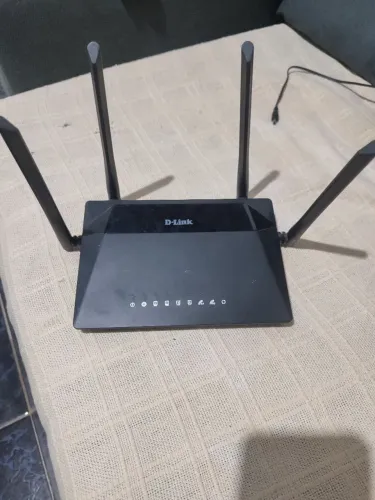 Roteador wifi D-Link 4 antenas