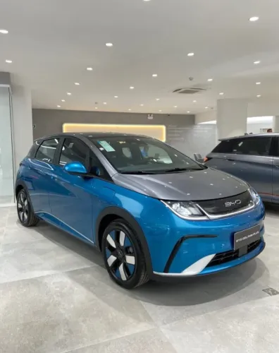 BYD Dolphin Plus (Elétrico) 2025