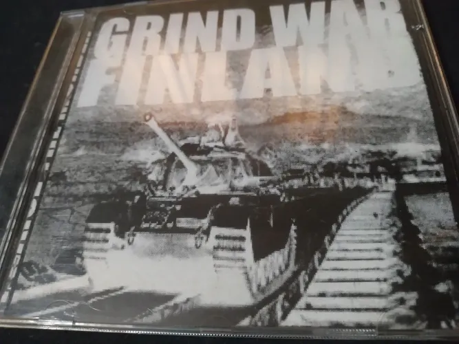 COLETÂNEA GRIND WAR FINLAND IMPORTADO - GRINDCORE