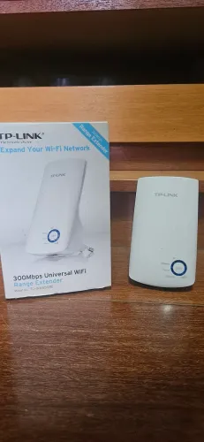 Repetidor De Sinal Wi-Fi Tp-link Tl-wa850re 300mbps Branco