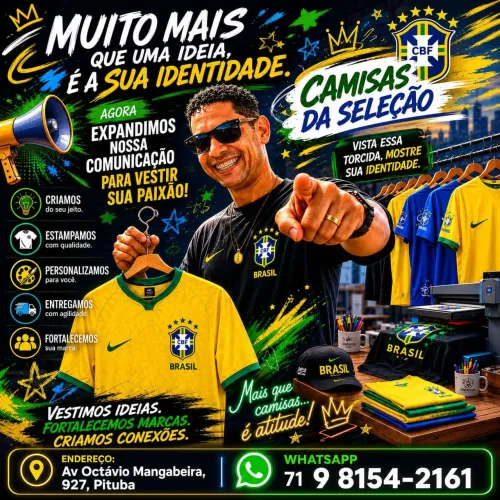 Camisa do Brasil