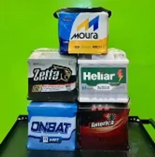 Bateria Automotiva de Alta Durabilidade - Consulte