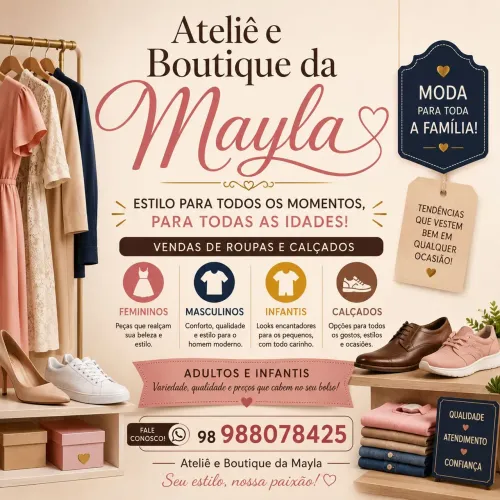 Ateliê e Boutique da Mayla