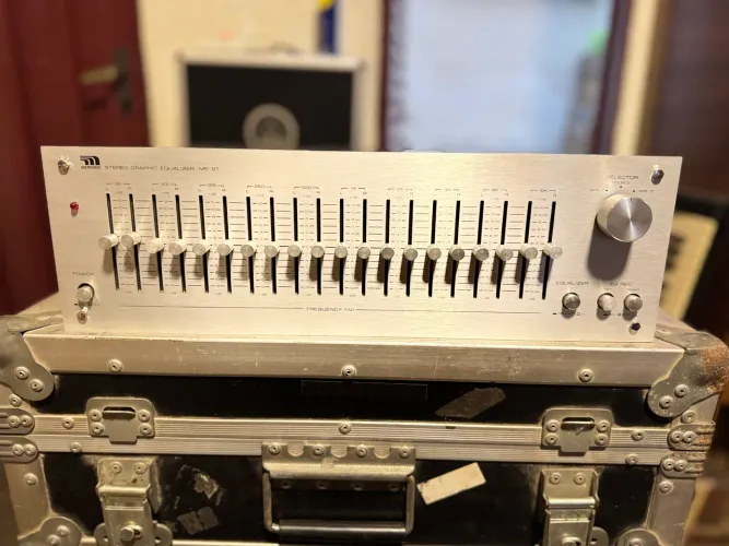Equalizador Micrologic ME-21