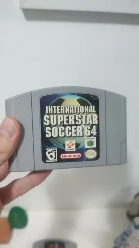 Fita original de International Superstar Soccer 64
