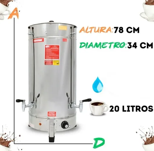 Cafeteira industrial