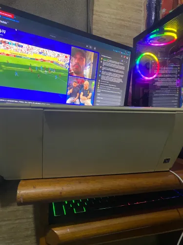 Impressora com defeito