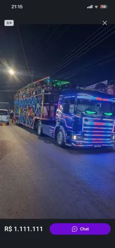 Carreta trenzinho da alegria