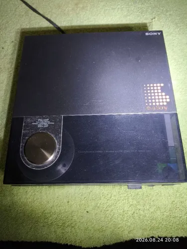 Toca disco Sony PS-Q7