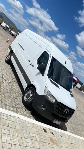 Mercedes-Benz Sprinter 416 Furgão Longo T.a. 2.2 Dies 2021