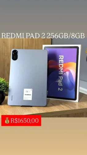 REDMI PAD 2 4G 256GB/8GBRAM 