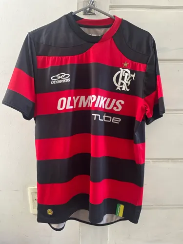 CAMISA OFICIAL FLAMENGO OLYMPIKUS 2009