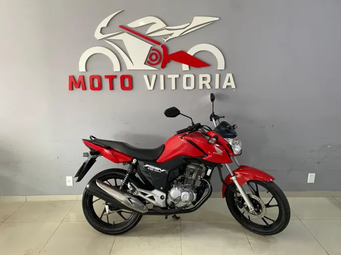 Honda Fan 160c 2024 único dono financio em 48x