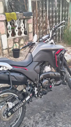 Troco em moto menor