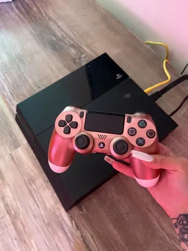 PS4 Fat D.E.S.B.L O.Q.U.E.A.D.O (VENDO OU TROCO)