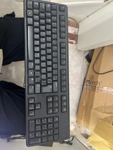 Teclado Dell