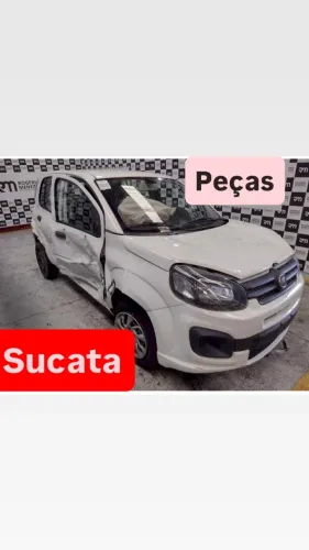 Fiat Uno vivace Sucata Peças