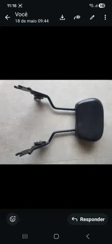 SISSY BAR HARLEY DAVIDSON