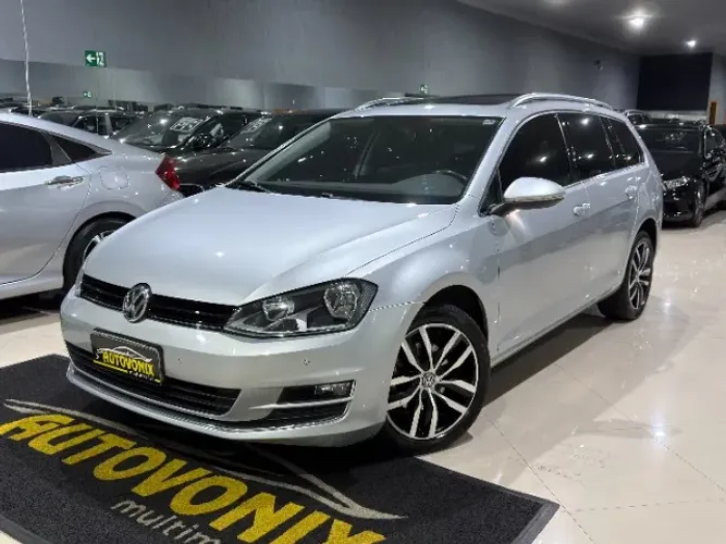 Volkswagen Golf Variant Highli. 1.4 TSI T.flex AUT 2017
