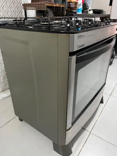 Fogão 5 bocas Tampo de vidro
