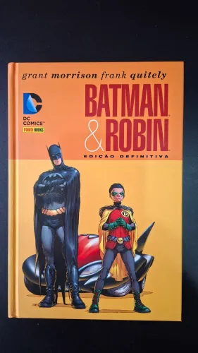 Batman & Robin (Grant Morrison & Frank Quitely) - Edição Definitiva Panini