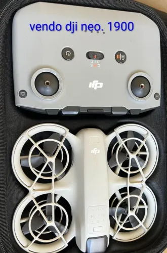 vende se Drone dji neo com controle e karaoke ecopower EP 1936 com tela