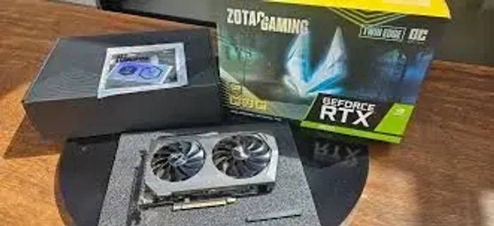 Rtx 3070 Zotac caixa