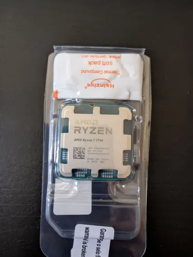 Ryzen 7 7700 8/16 AM5 (Novo Nunca Usado)