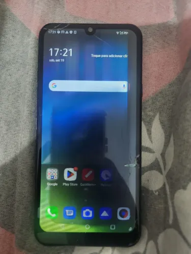 LG K40S - TELA ESCURA