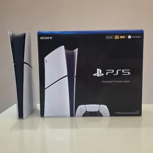 Playstation 5 Slim Modelo Novo!! Pouco uso!! (Aceito Cartão)