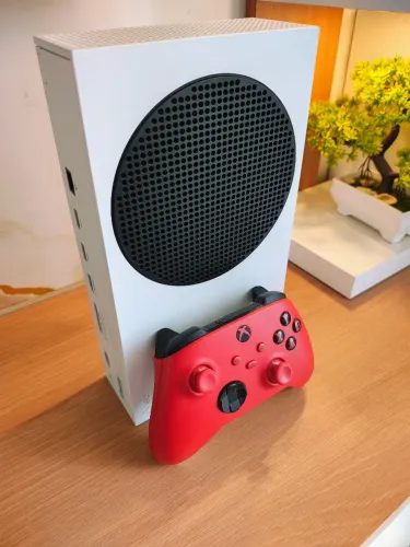 Xbox Séries S Com Garantia - Vendo Troco - SOMOS LOJA