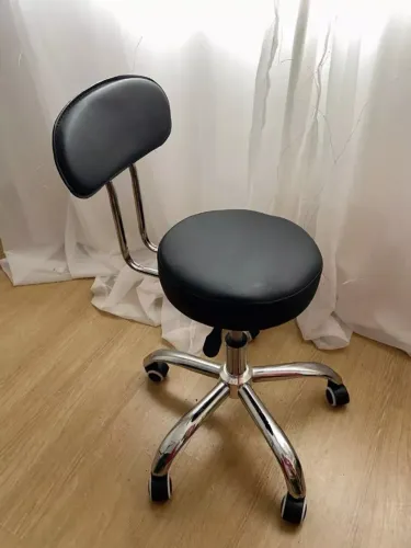 Cadeira ergonomico Pop Mocho Giratoria Plus Evolux