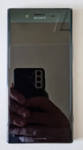 Sony Xperia Xz Premium 64gb Deepsea Black 4gb Ram COM DEFEITO