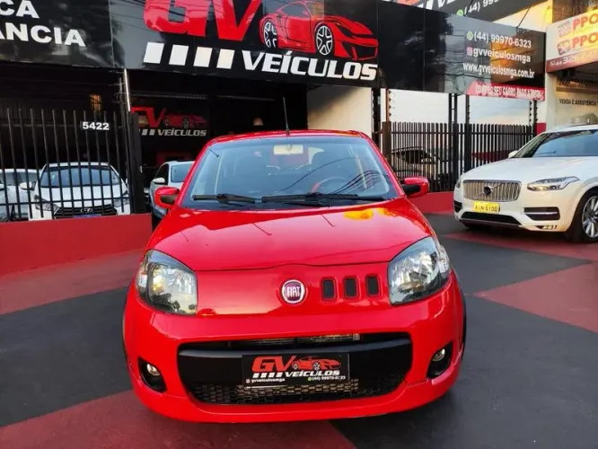 Fiat Uno Sporting 1.4 EVO Fire Flex 8V 4P 2014