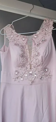 Vestido longo Rose tamanho M. Usado uma vez