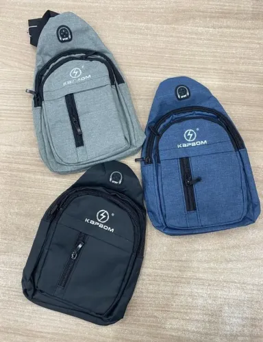 Bolsa pochete transversal ombro