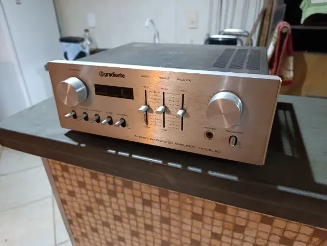 Amplificador Gradiente