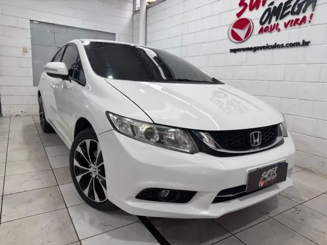 Honda Civic Sedan LXR 2.0 Flexone 16V Aut. 4P 2016
