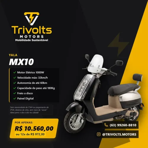 Moto elétrica - Auto propelido 
