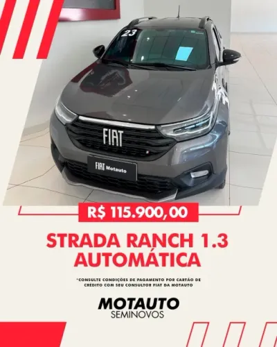 Fiat Strada Ranch 1.3 Flex 8V CD Aut. 2023
