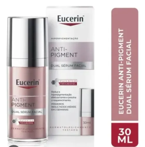Eucerim Anti- Pigmento , dual sérum facial