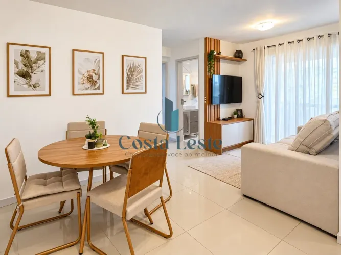Apartamento 02 dormitórios no Residencial Villa dos Corais