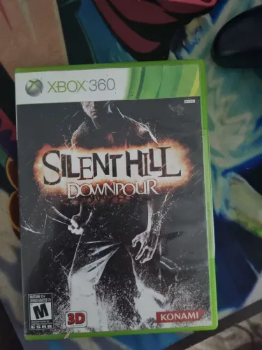 JOGO SILENT HILL DOWNPOUR XBOX 360